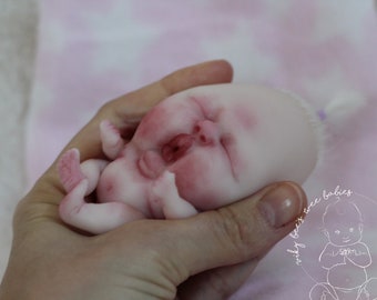 Solid Silicone Eggy Baby~fantasy Baby~cute Creature ~blank or