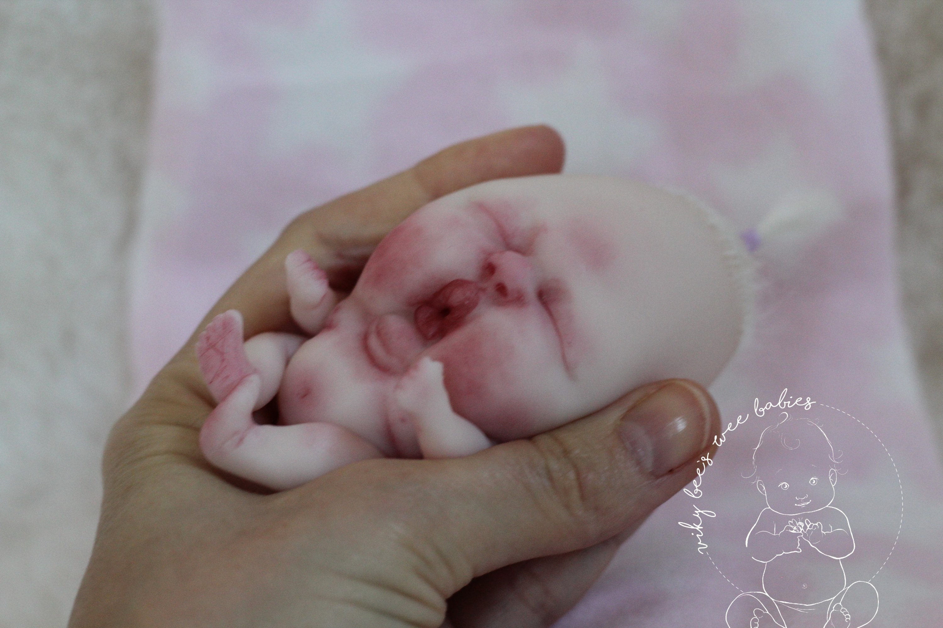 シリコンドール　エギーベビー　eggy baby Solid Silicone Eggy Baby~fantasy Baby~cute Creature ~blank or