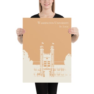 Washington University, St. Louis, Missouri, Brookings Hall, College Art, Abschlussgeschenk, Campus-Kunst