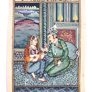 洋書 Indian Love Paintings Love & Longing in Indian Painting - Exhibitions