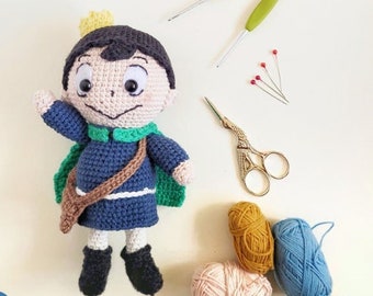 Bojji - Ranking of Kings - Amigurumi Pattern English