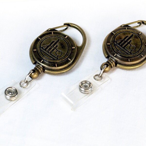 Retractable Badge Etsy
