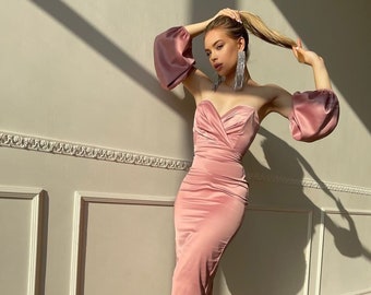 pink cocktail dress for debut