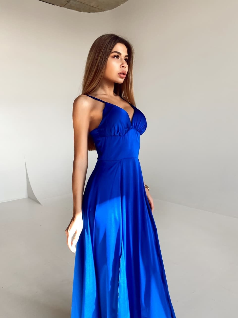 Vestido azul cobalto - Etsy México Vestido azul cobalto - Etsy México