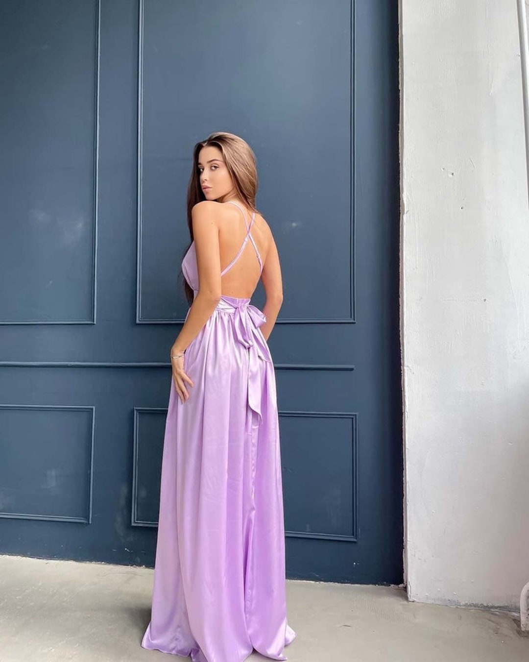 Mini bandeau chapeau de sorcière à paillettes lilas