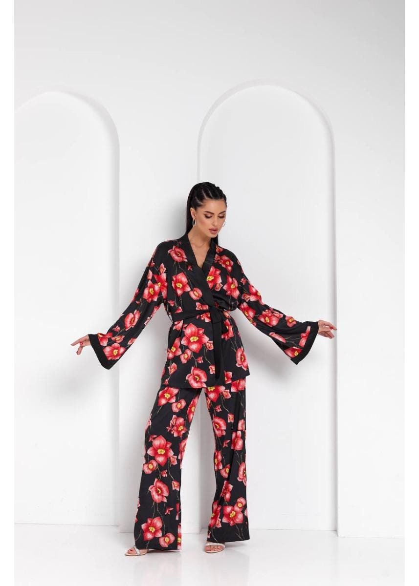 Winter silks pajamas sale