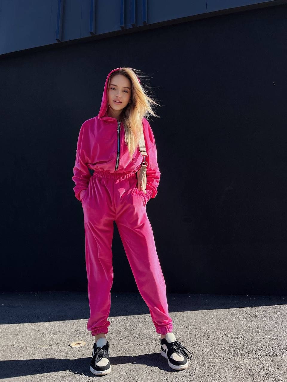 Velvet Tracksuit -  Canada