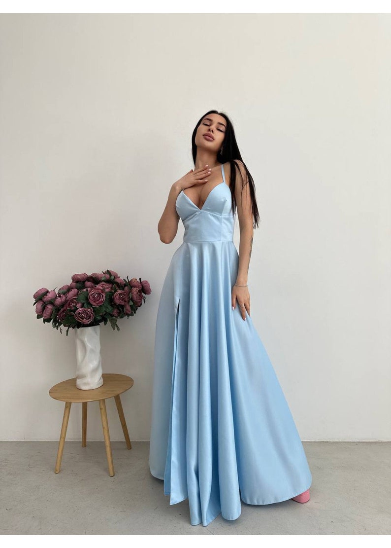 Blue Celestite Dress
