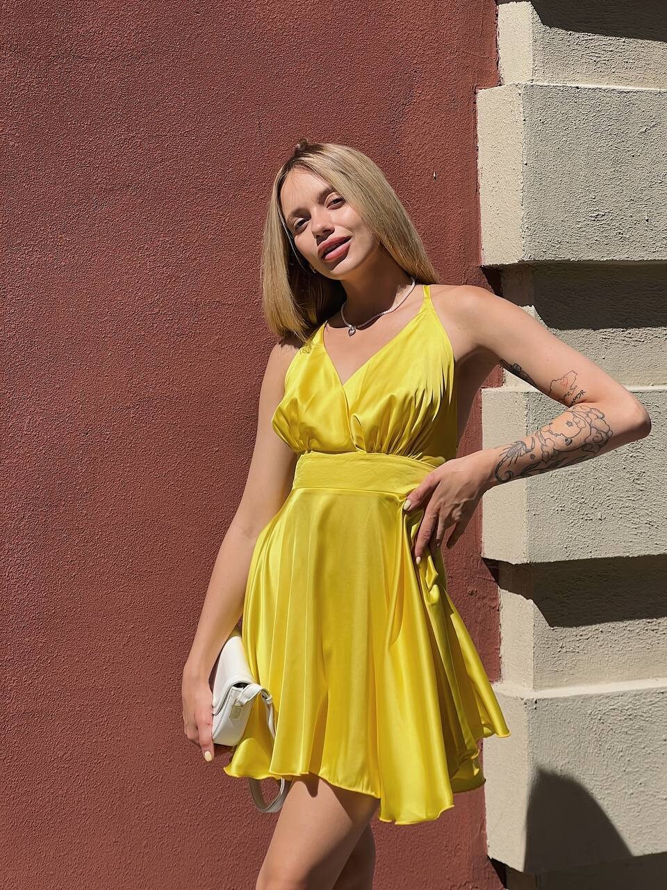 Satin-Maxi-Skirt-981DPR?/Satin