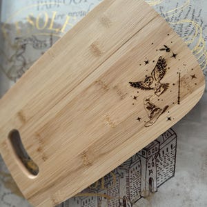 Wizard Inspired Cutting Board