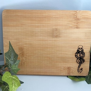 Dark Mark inspired cheeseboard