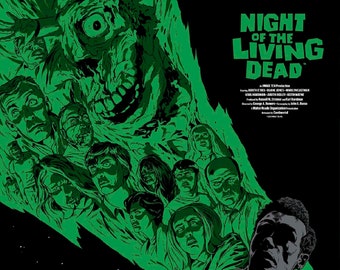 Night of the Living Dead poster 18 x 24