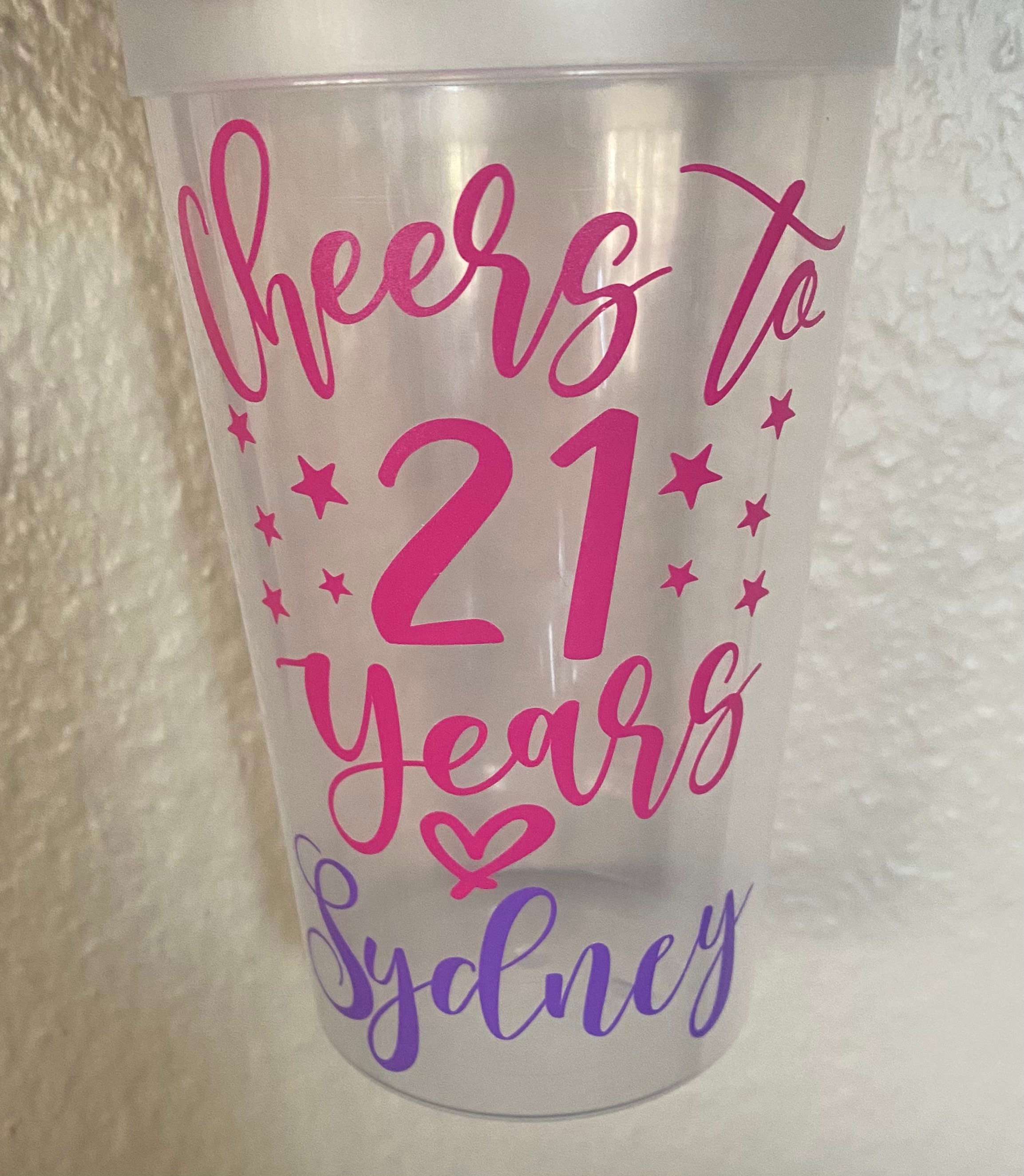 Birthday Party Cup Personalized Cups Birthday Crew favors Etsy