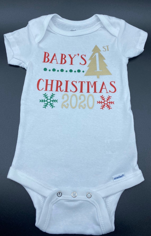holiday baby onesies