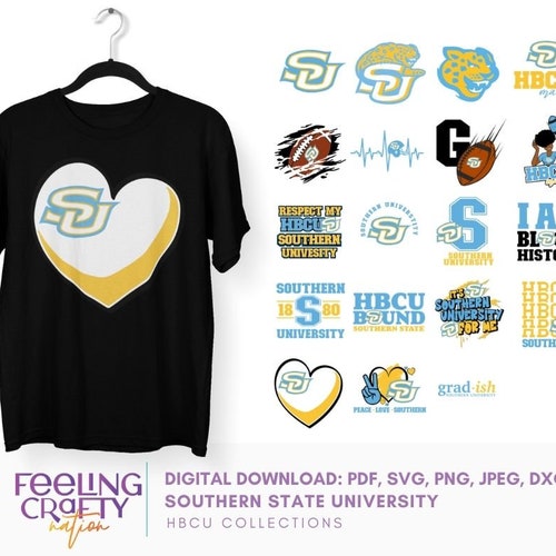 Southern University Artwork Collection Etsy