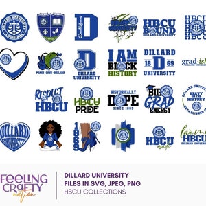 Dillard University Artwork HBCU Collection