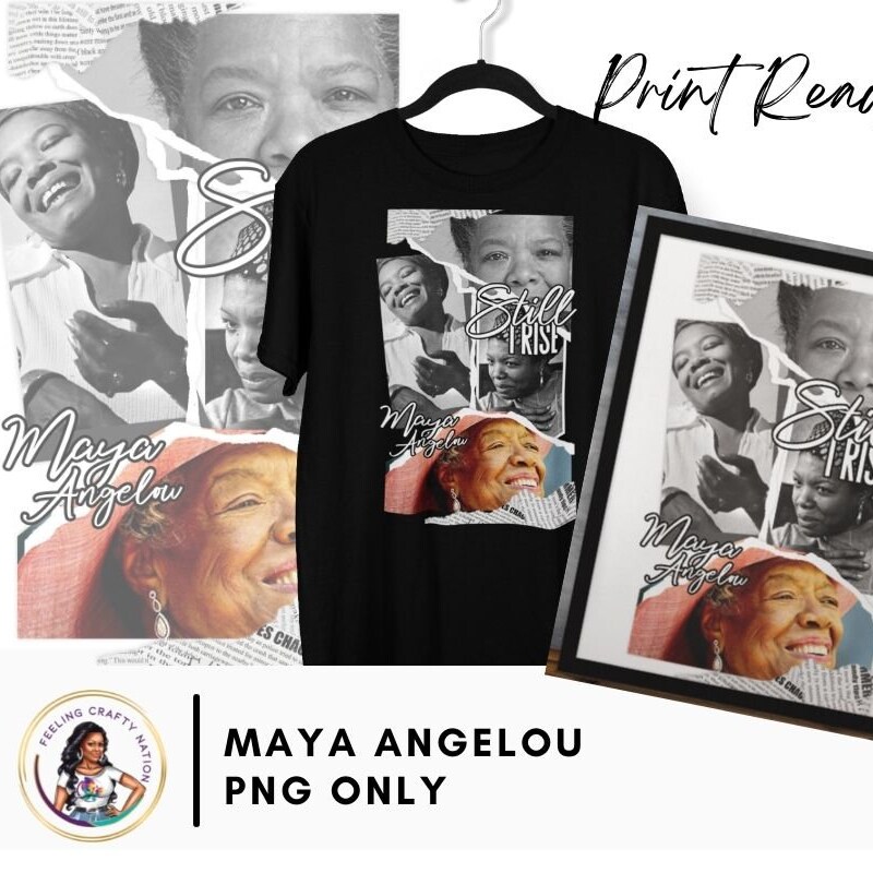 Maya Angelou Svg - Etsy