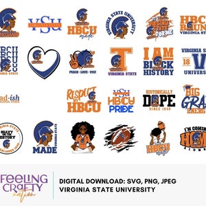 Virginia State University Artwork HBCU Collection
