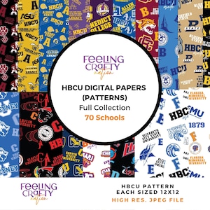 HBCU Digital Papers and Patterns Collection