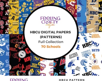 HBCU Digital Papers and Patterns Collection