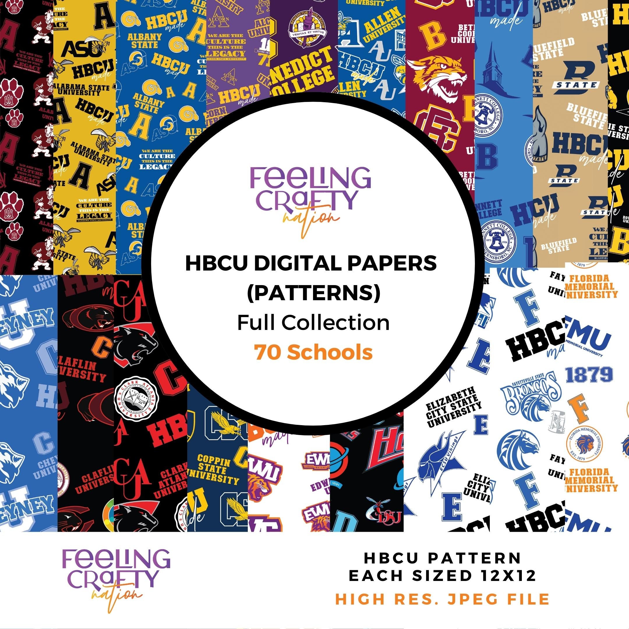 HBCU Digital Papers and Patterns Collection