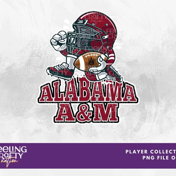 Alabama A&m University Hbcu Svg - Etsy