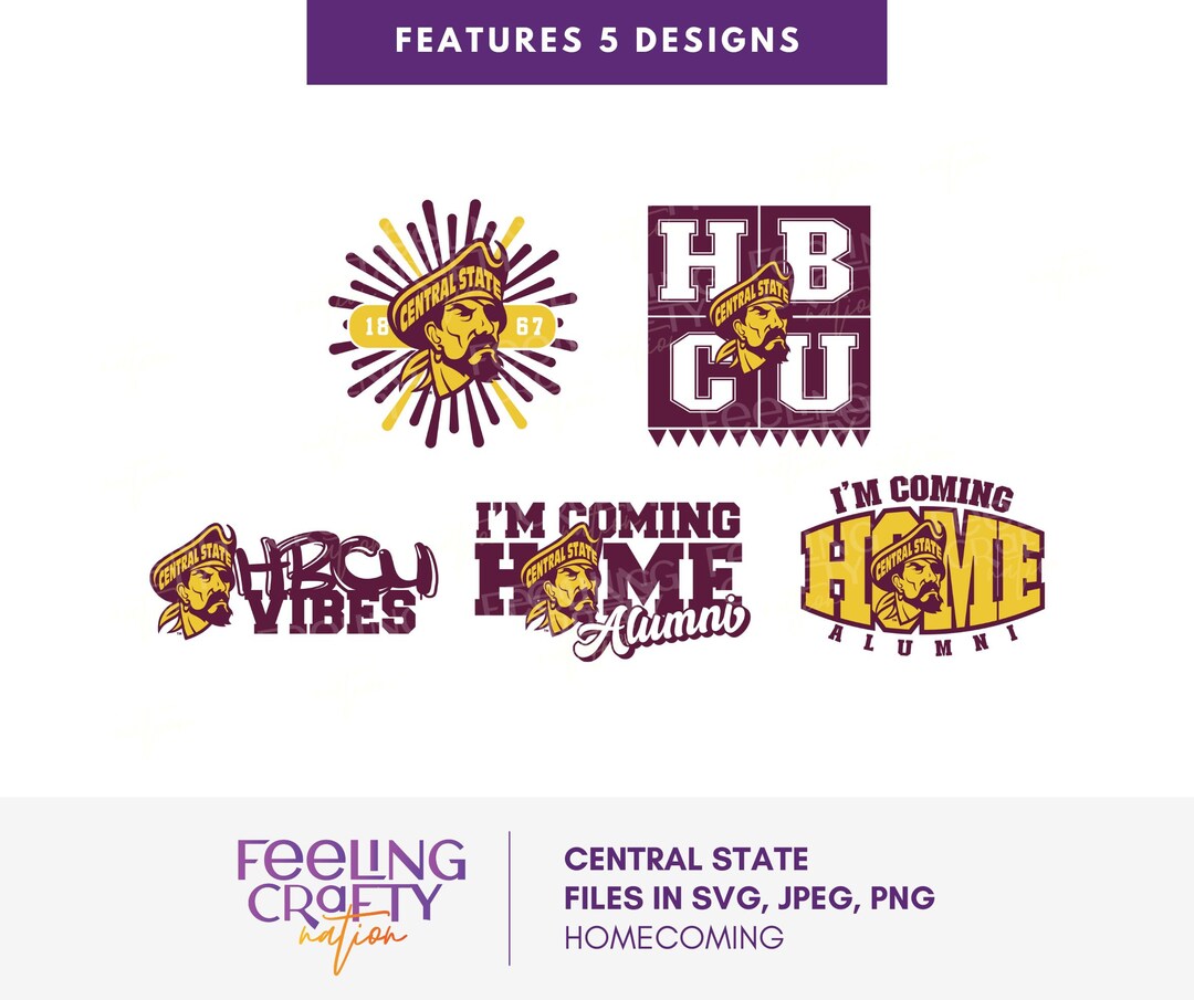Central State University Bundle Artwork HBCU Collection