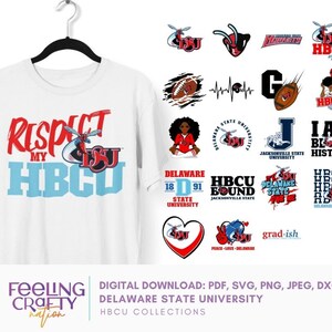 Delaware State Artwork HBCU Collection