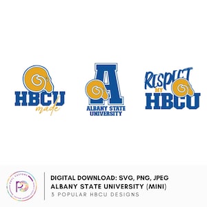 Albany State Mini HBCU Bundle