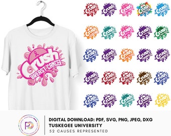 Crush Awareness Bundle (52 Causes)
