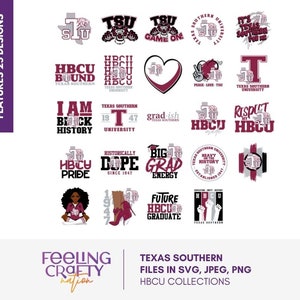 Texas Southern University HBCU Collection