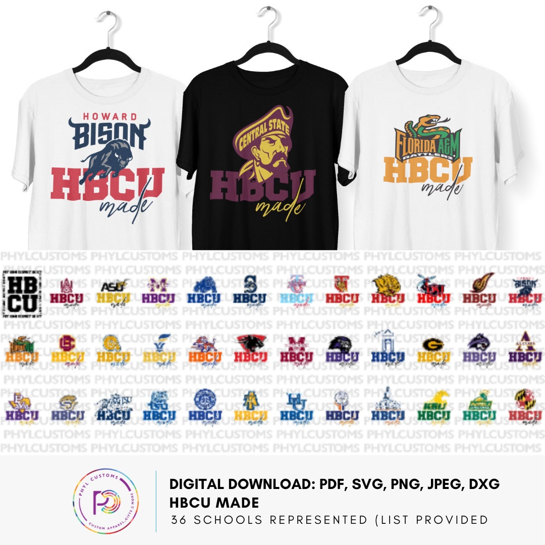 HBCU Made, 36 Historically Black Colleges Etsy