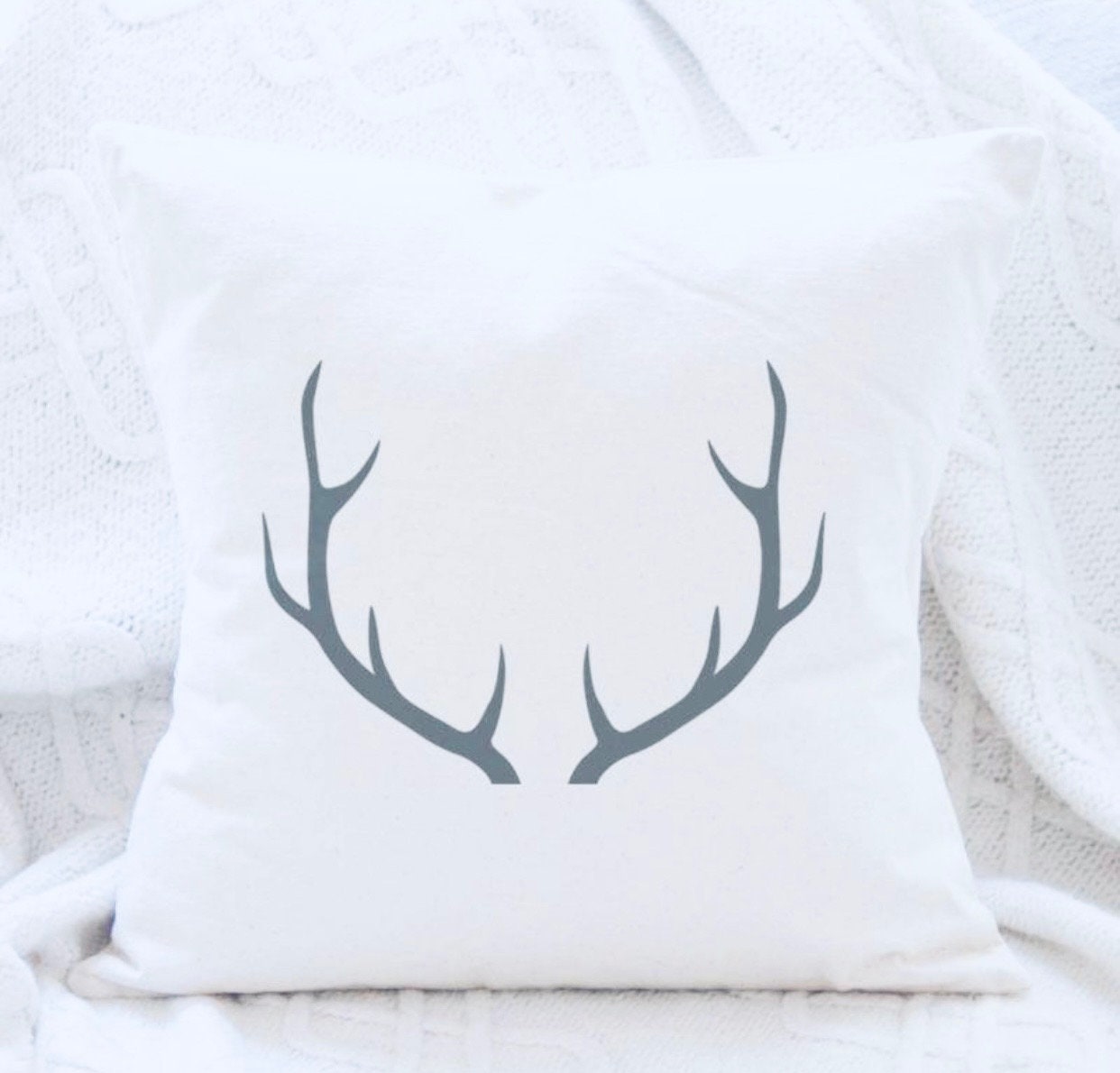 Antler pillowcase outlet