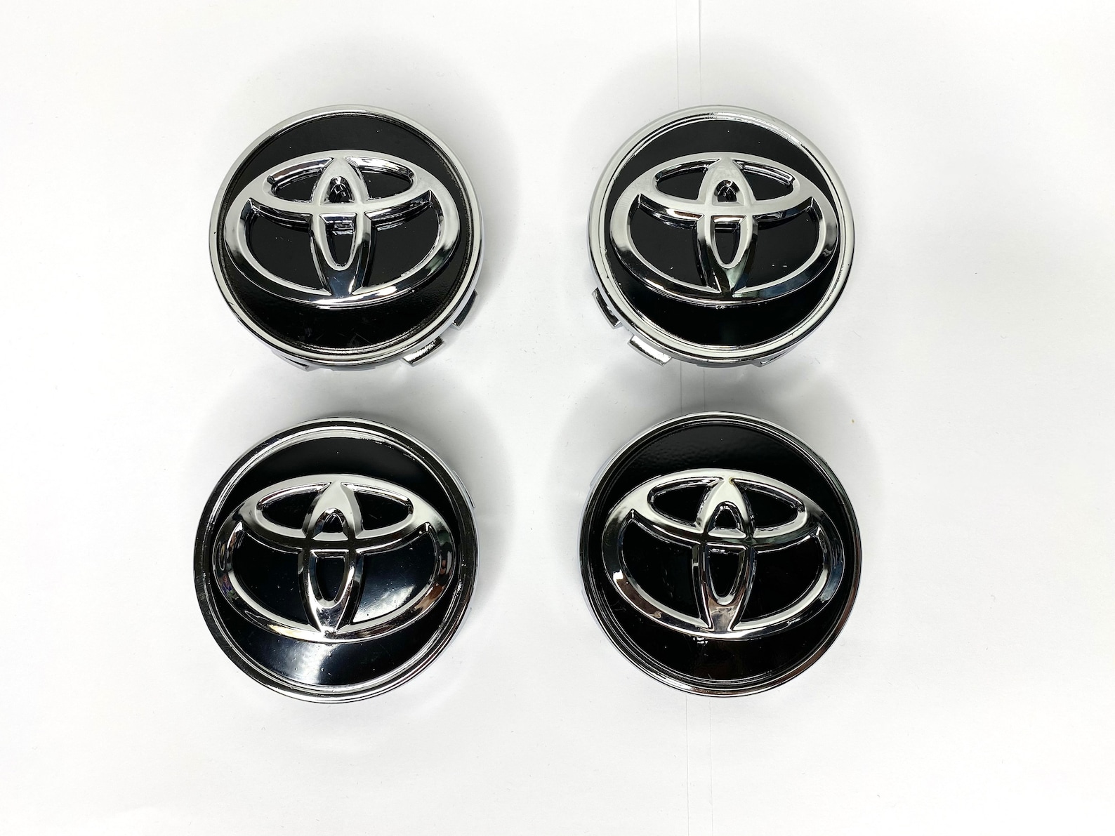 4Pcs TOYOTA 63mm Genuine Wheel Center Caps Etsy