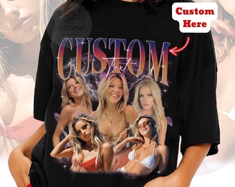 Custom Your Own Bootleg Tee, Retro Custom Bootleg Rap Tee, Custom Bootleg, Custom Your Photo, Insert Your Design, Vintage Graphic 90s Tshirt