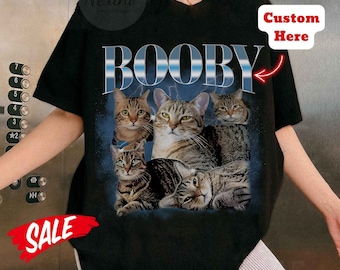 90s Pet Bootleg Comfort Colors Shirt, Retro Collage Personalized Pet Shirt, Custom Pet Potrait Photo Shirt, Vintage Pet Lovers Gifts