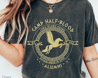 Camp Halfblood Shirt,Camp Half Blood Shirt,Halloween Costume, Percy Jackson Shirt,Camp Jupiter, Half Blood Chronicles Branches,Unisex Tee