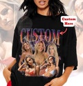 Custom Your Own Bootleg Tee, Retro Custom Bootleg Rap Tee, Custom Bootleg, Custom Your Photo, Insert Your Design, Vintage Graphic 90s Tshirt