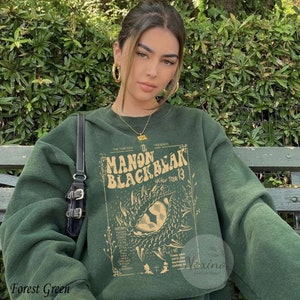 Manon Blackbeak Throne of Glass Comfort Colors Shirt, Sarah J Maas Merch, Rowan Whitethorn, ACOTAR Crescent City Rhysand, Book Quote Shirt image 2