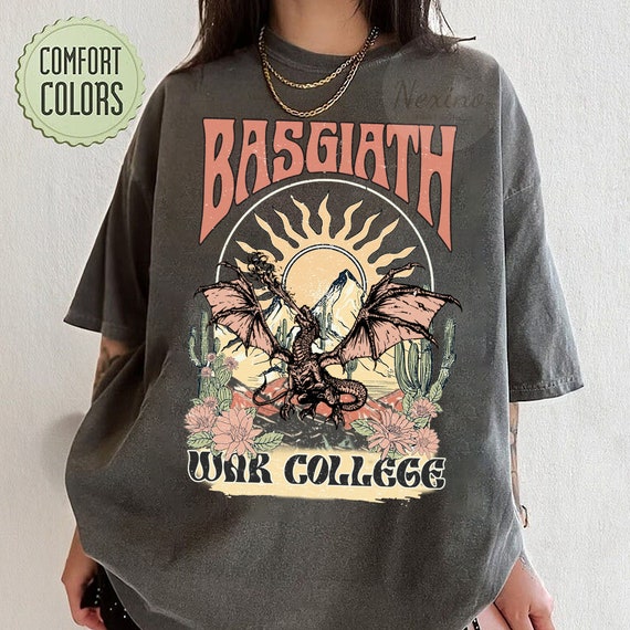 Basgiath War College Shirt, Comfort Colors Shirt, Fourth