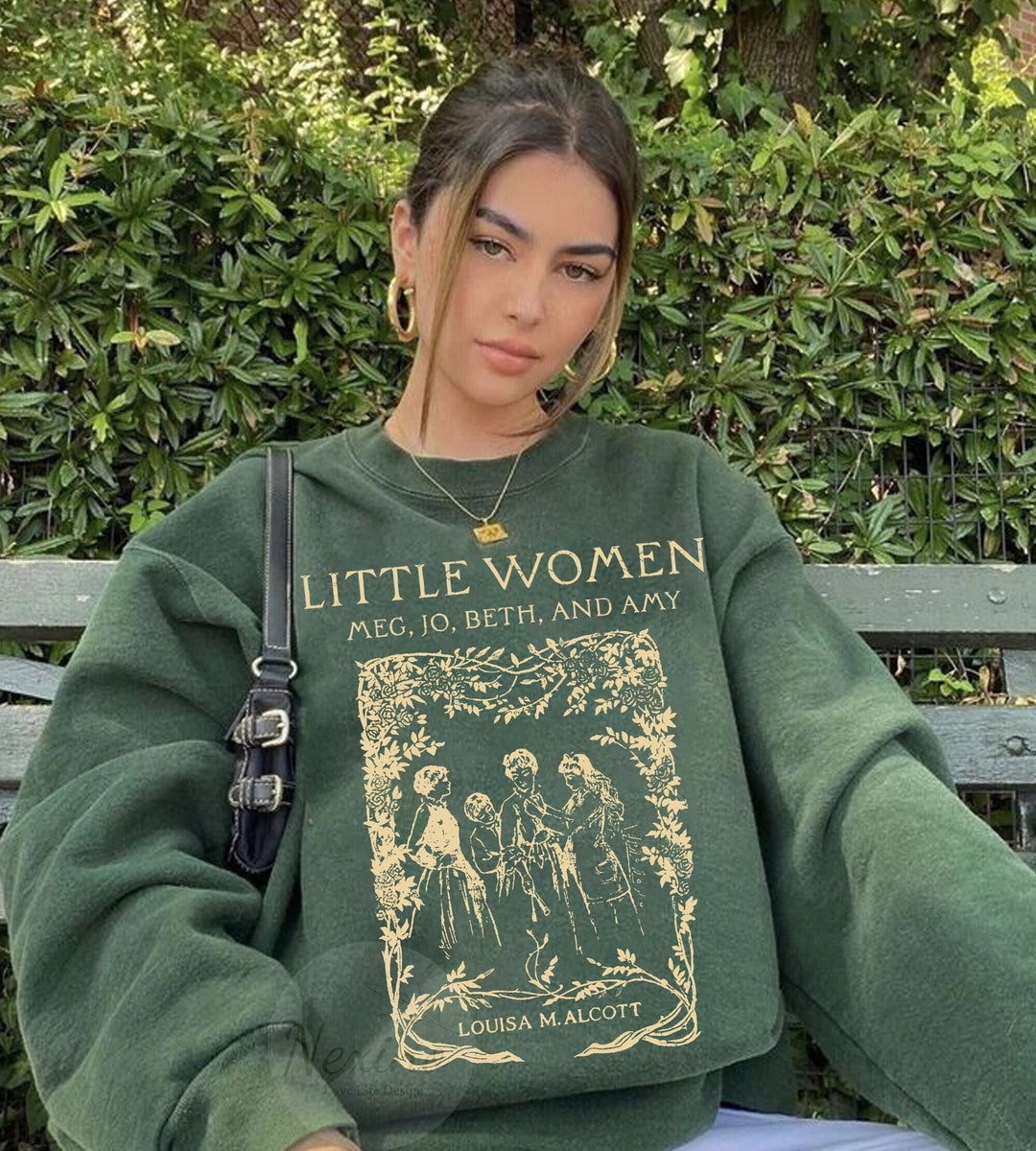Little Women Sweatshirt Little Women Gift Louisa M. Alcott - Etsy
