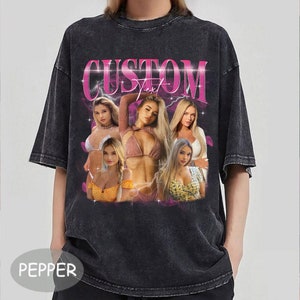 Diseño PNG de camiseta de rap pirata personalizada, foto pirata personalizada, personaliza tu propia idea pirata, inserta tu diseño de camisetas pirata personalizadas PNG