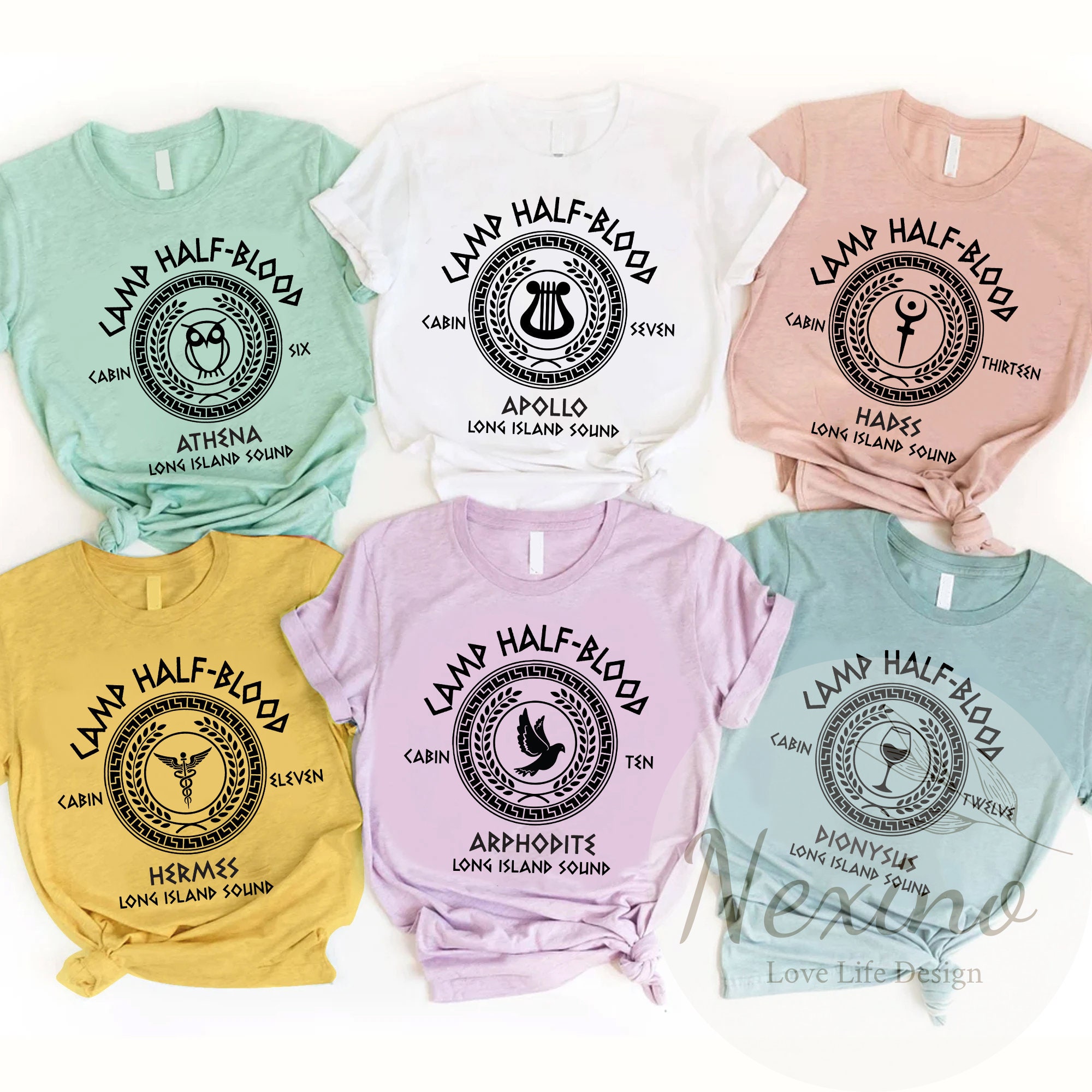 Camp Half Blood Chronicles Percy Jackson Rick Riordan - Camp Half Blood  Chronicle Percy Jackson - T-Shirt