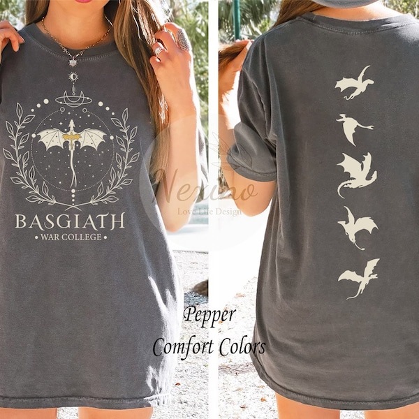 Basgiath War College Shirt, Fourth Wing SweatShirt, Dragon Rider Shirt, Rebecca Yoros Shirt, Fourth Wing, Bookish Shirt, Violet Sorrengail