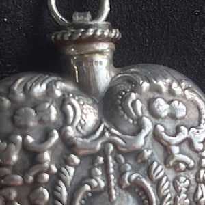 Antique Perfume Bottle Necklace -  UK