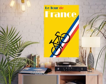 Tour De France Poster - Vintage