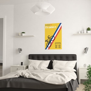 Affiche tour de France - Arc de Triomphe