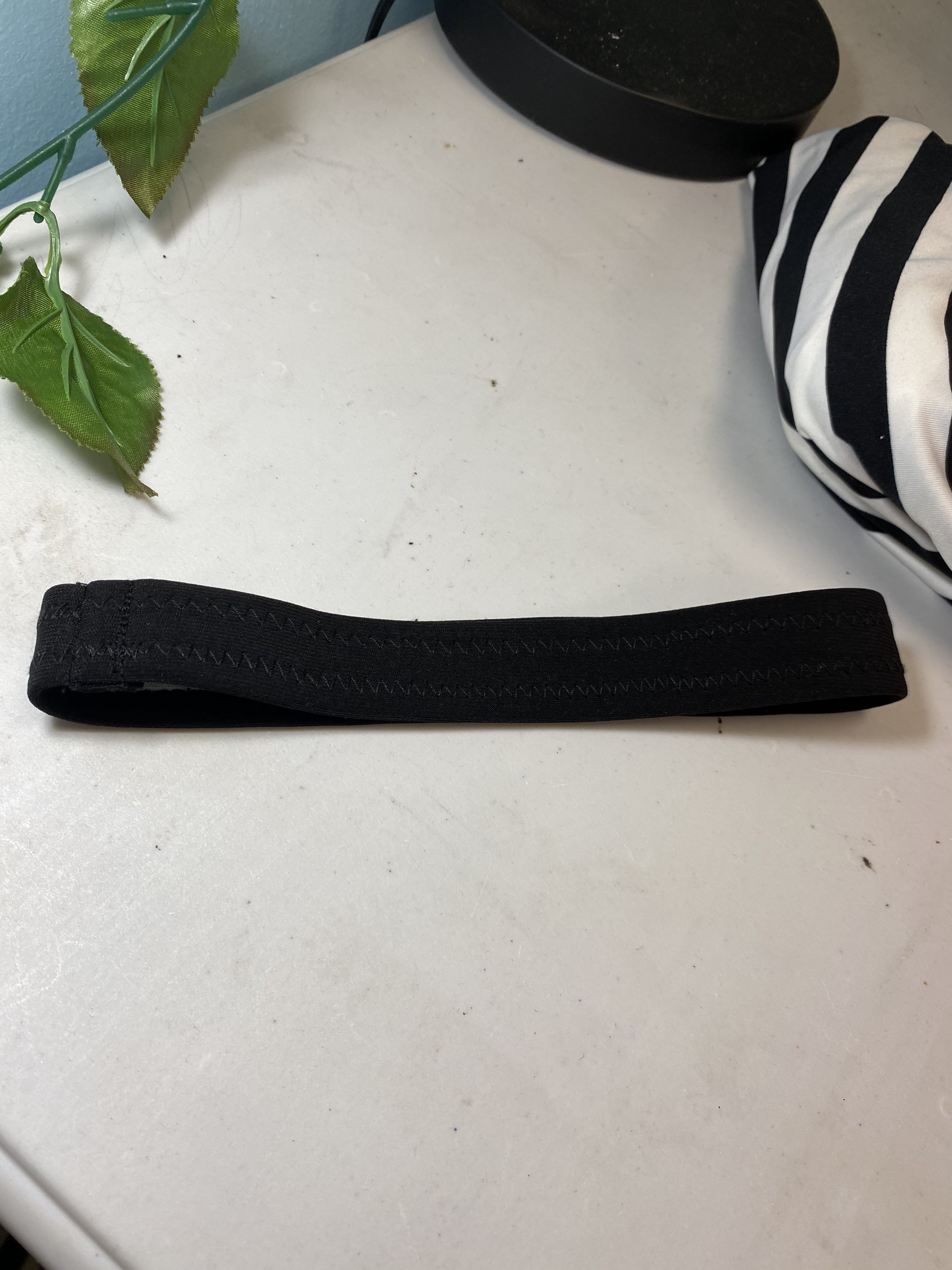 Black Leg Garter Etsy