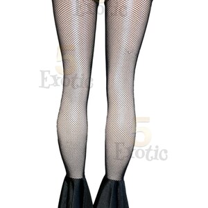 Exotic Fishnet Leg Flares image 4