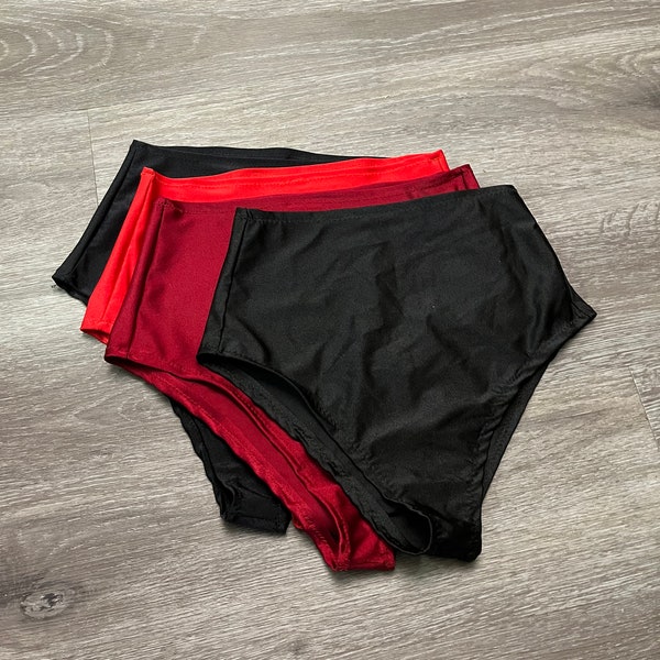 Spandex high waisted shorts